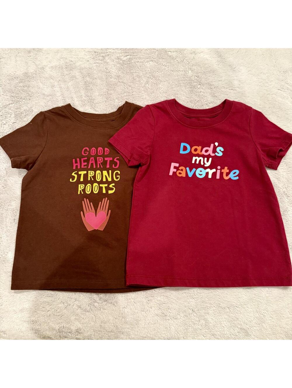Cat & Jack Toddler Graphic T-Shirts - Set of 2